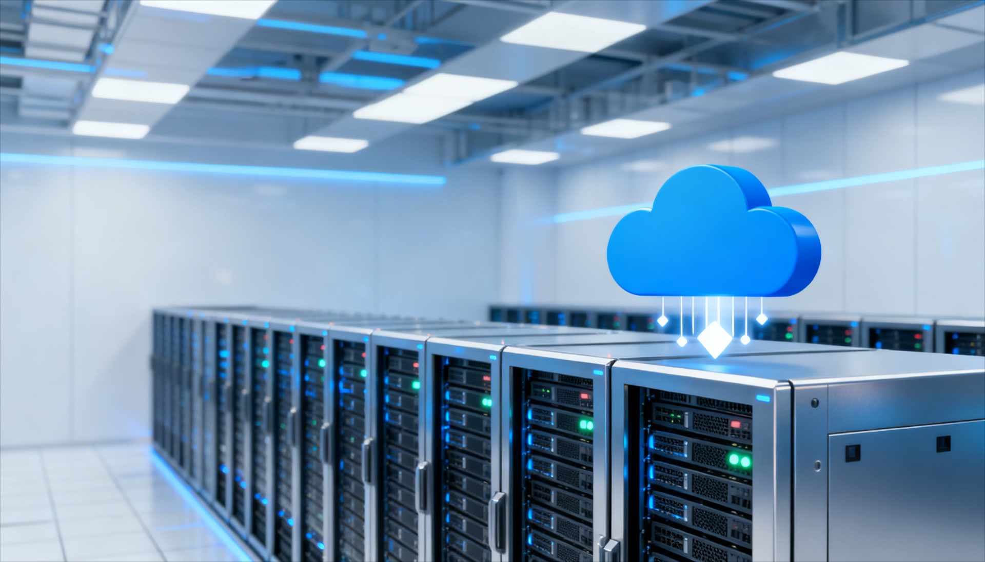 Sala de servidores Hispatek